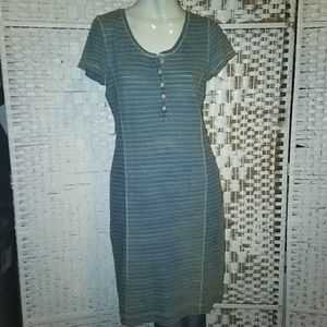 LAUREN JEANS CO. LONG DRESS